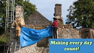 Ep 17 Making Every Day Count | Restoring Our Irish Cottage & 15-Acre Farm