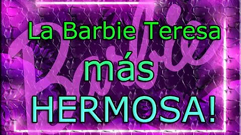 Barbie Teresa Tie Dye 1998