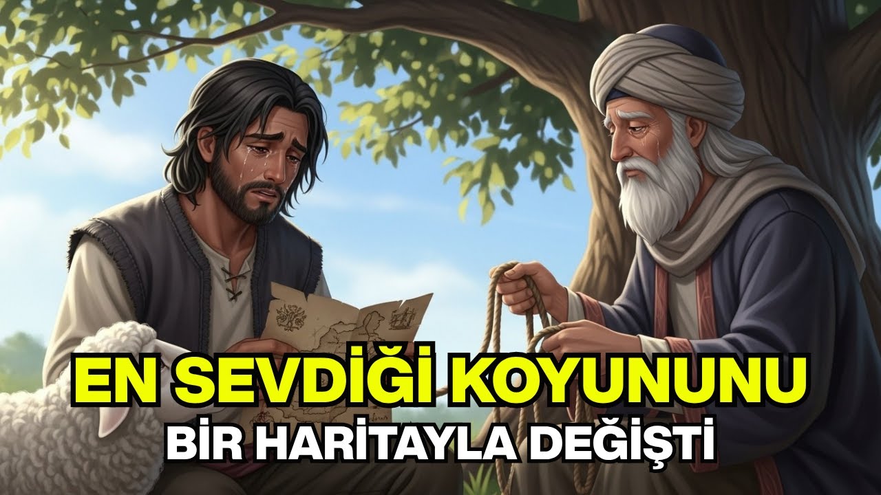 Hazine Umuduyla Koyununu Harita İle Değişen ÇOBAN! Ne Buldu?..