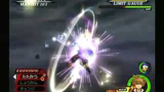 KH2FM Lv.1 Data Zexion
The only thing annoying in this fight is the book world wich he pulls you in everytime after a full combo, your only saving grace in that place is a Limit, preferably Fantasia, as it lasts for a good time and makes you invulnerable till the limit gauge runs out or after the final attack on the Limit itself, the other being saving grace being Reflega of course. Recorded live on Justin.tv - http://j-tv.me/hA63mg KH2FM Lv.1 Data Zexion