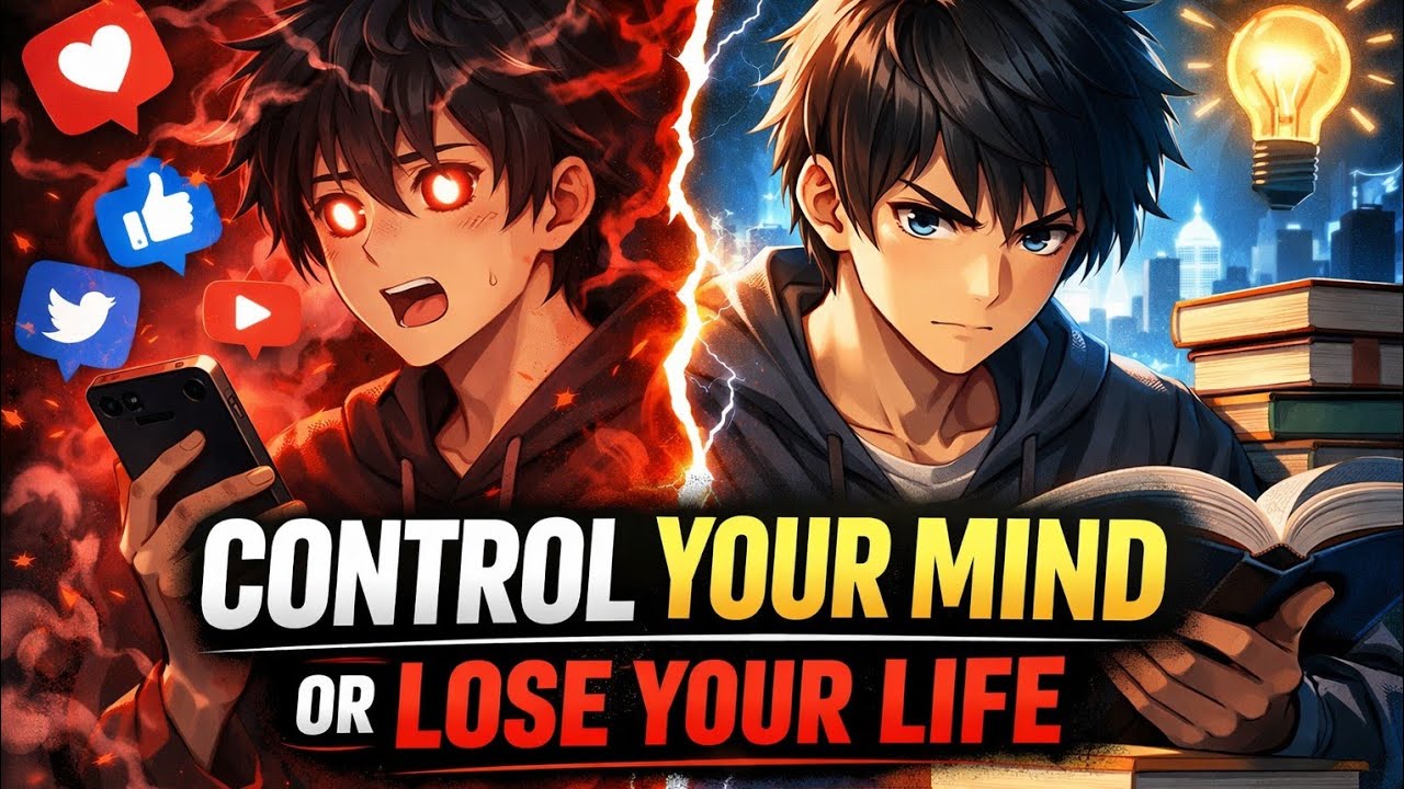 Xmo Mindset Control Your Mind or Lose Your Life | Powerful Focus Story - YouTube