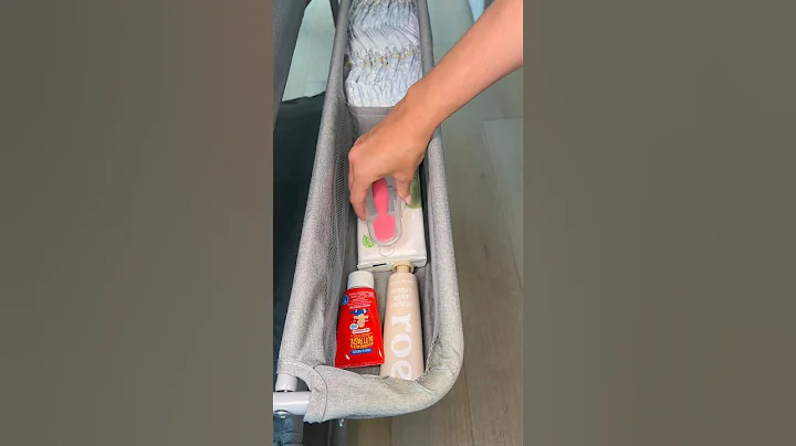 Restocking and organizing my toddler’s  diaper changing station!