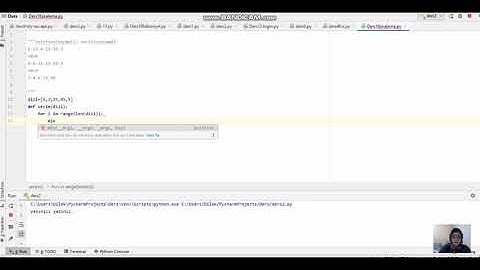 python öğrniyorum Ders16