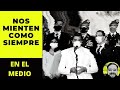 NOS MIENTEN COMO SIEMPRE | En El Medio | Alejandro Marcano Santelli & Daniel Lara Farías