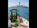 🚜 Théo et le tracteur en route pour l'île de Ré ! | Chanson française pour enfant