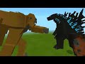 Godzilla Vs King Kong:Minecraft Mod Linkli