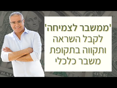 וִידֵאוֹ: משבר כתופעה כלכלית