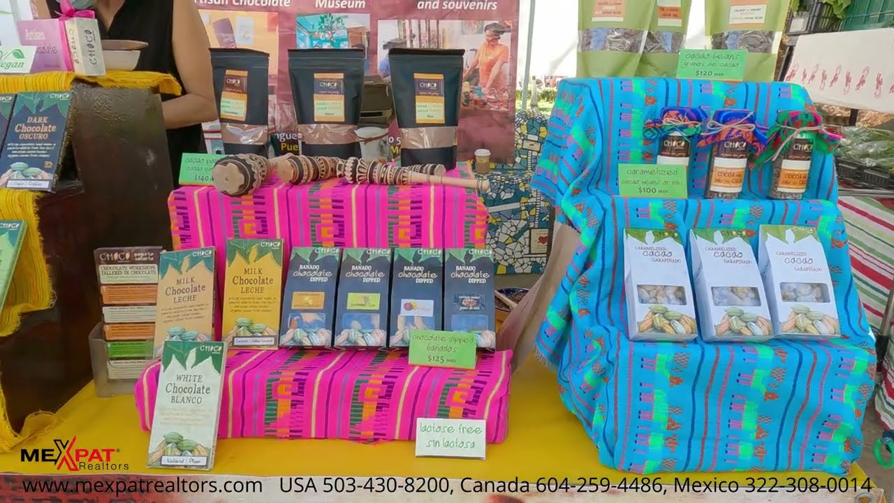 All Seasonal Markets in Bahía de Banderas & just north of the bay