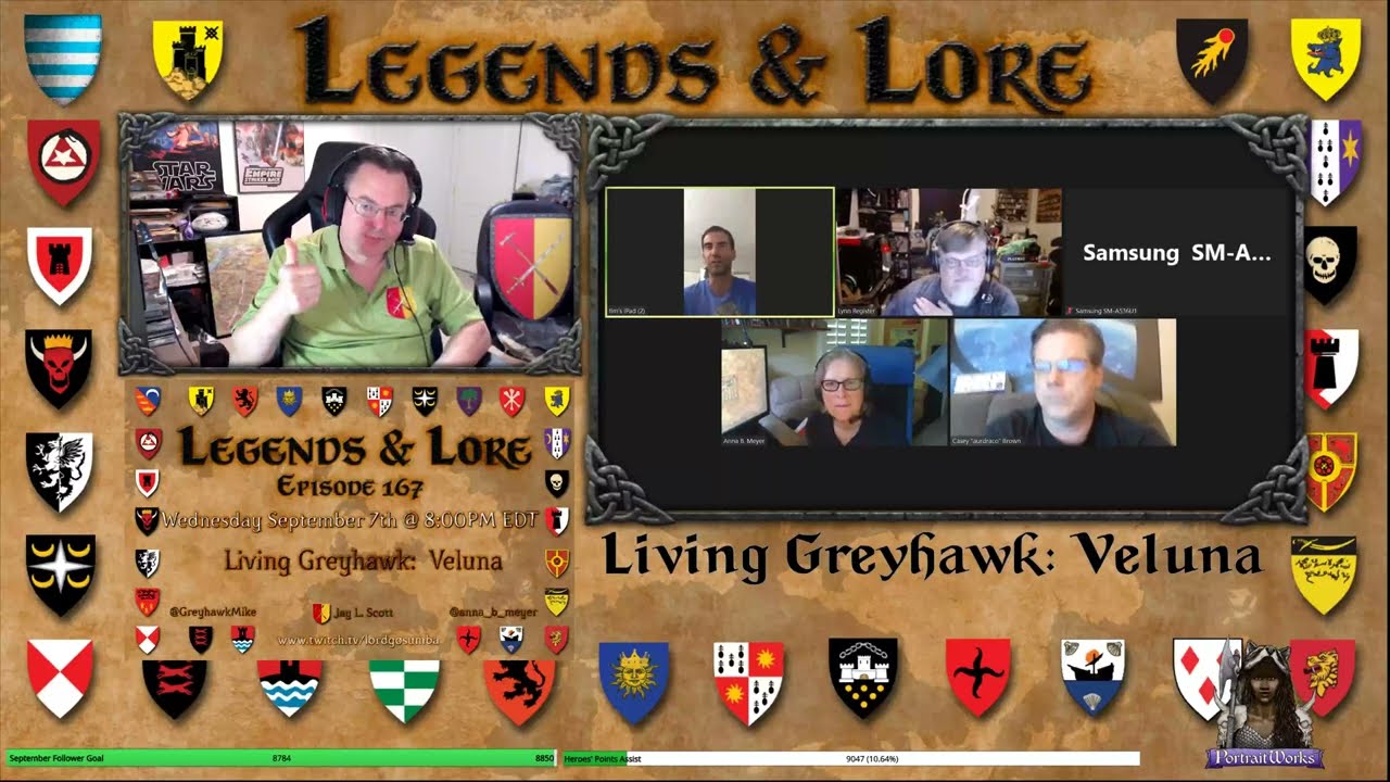 Living Greyhawk: Veluna! Legends & Lore 