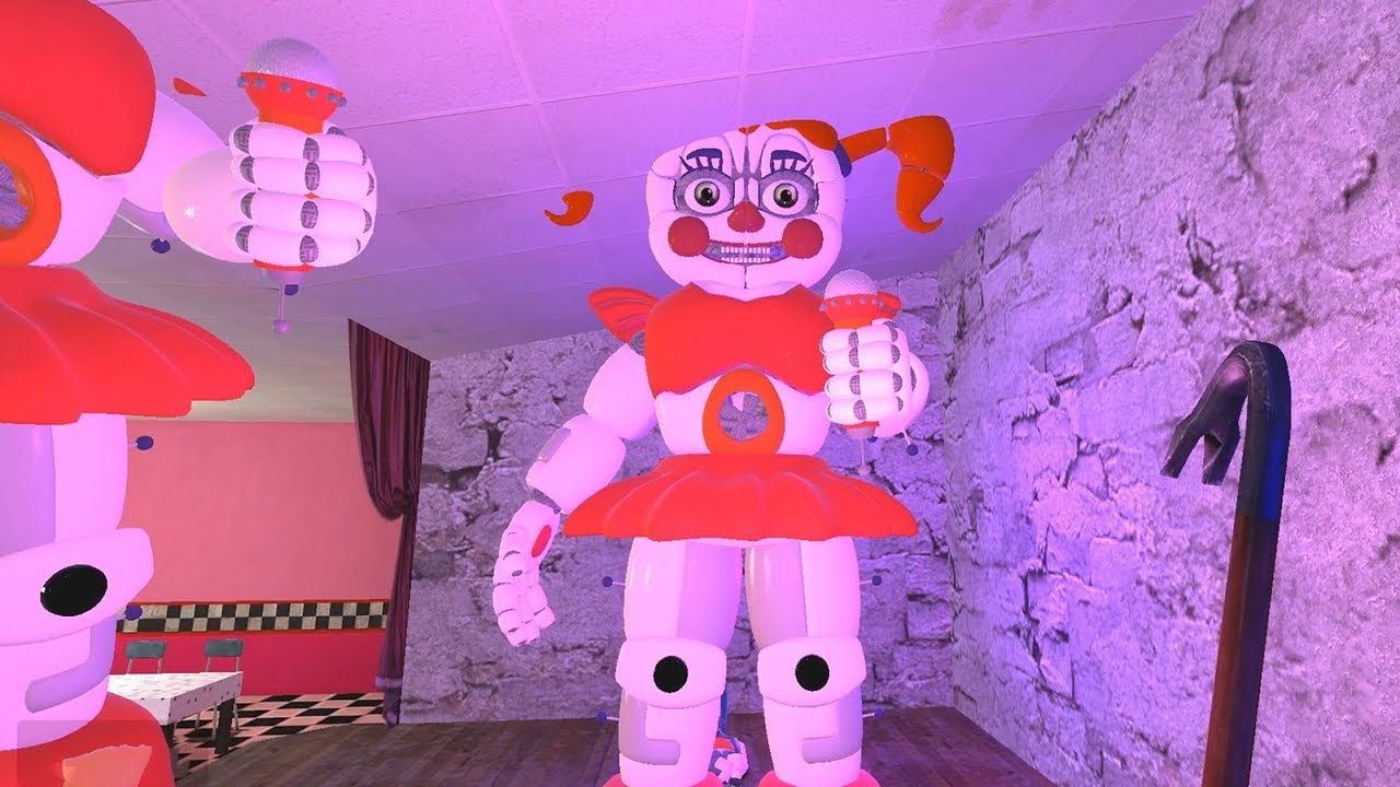 Gmod FNAF  New Five Nights at Freddy's 1 Map With Events! (Kinda) 