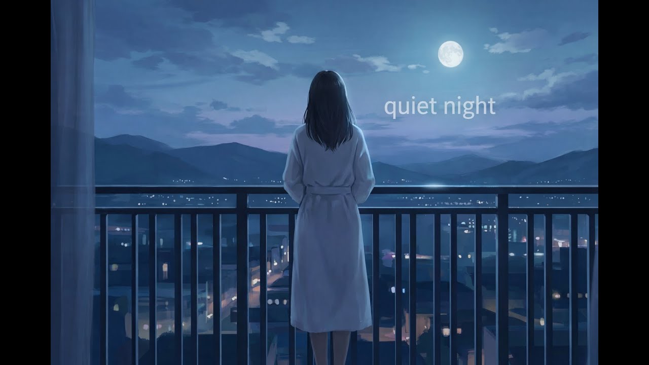 Night Reflection – Gentle Music for Emotional Healing | Cello & Piano