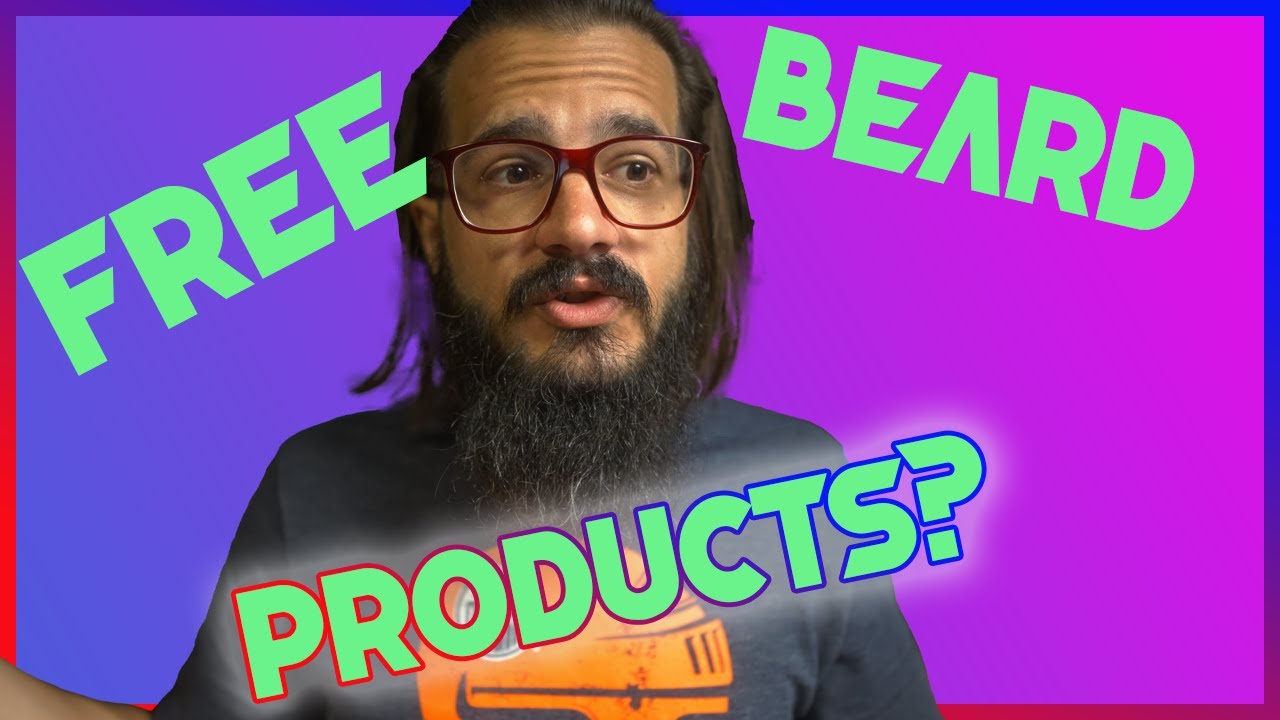 How to get FREE Beard Products *2021