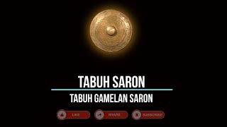 Tabuh Gamelan Saron - Tabuh Saron 01