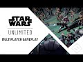 Star wars unlimited multiplayer gameplay  fantasy flight games