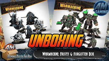 Frozen and Forgotten Unboxed & Explained | Warmachine MkIV Expansion from Steamforged Games