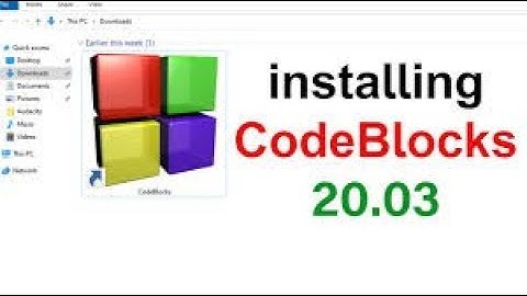 How to install code Blocks and fix Compiler Problem