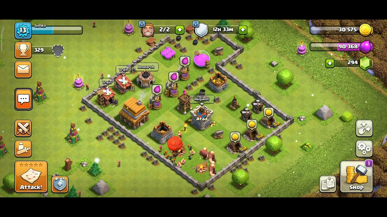 Me Coc Me in COC - YouTube