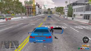 teqxT | FiveM Highlights #13 (Long Beach)
