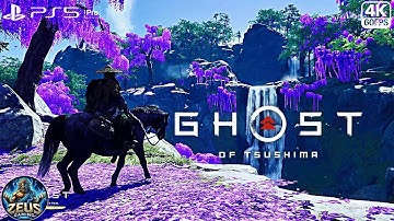 GHOST OF TSUSHIMA Gameplay Walkthrough FULL GAME (4K 60FPS) No Commentary