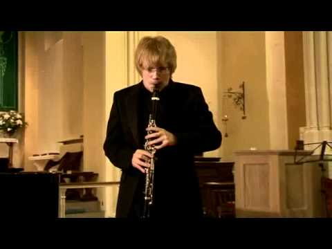 Ben Westlake Clarinet - Schumann Fantasiestucke 1st Movement