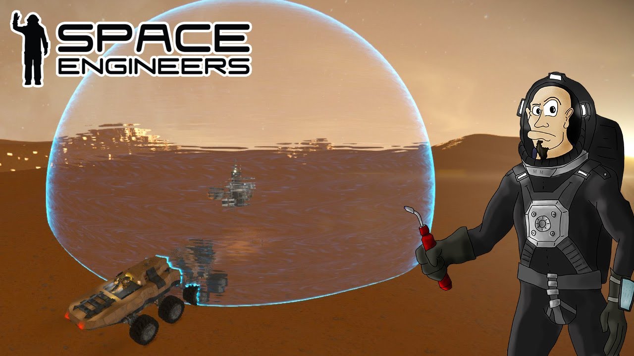 Space Engineers Episode 241: Der Handelsposten | Let's Play Deutsch | 🚀 ...