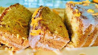 SIMPLE MOIST CARROT CAKE RECIPE. Healthy Carrot Cake, Ideal for breakfast.