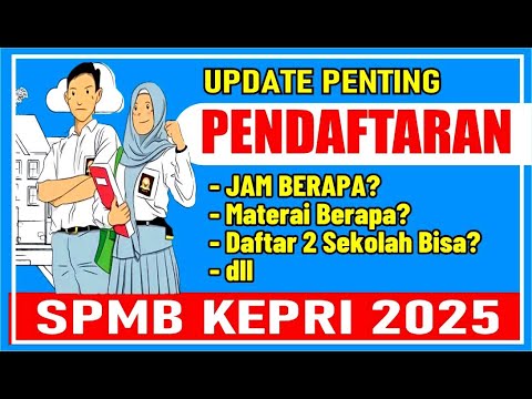 🔴 INFO PENTING