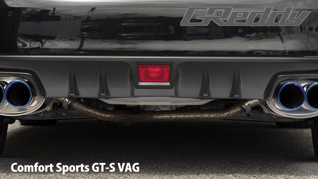 VAG】GReddy コンフォートスポーツ GT-S | TRUST | GReddy トータル