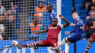 Chelsea - West Ham (5-0) Highlights & AllGoals / premier league