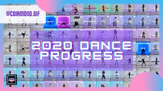 2020 Dance Progress A Year Of Kpop Dances Thru Quarantine