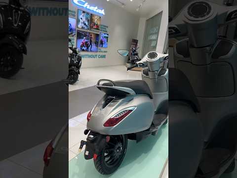 Bajaj Chetak Special Edition Chetak Grey Chetak 2024 Chetak Electricscooter Bajaj 