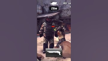 ( Dead Trigger 2 ) How to kill Panzer with male weapon💎💎✅