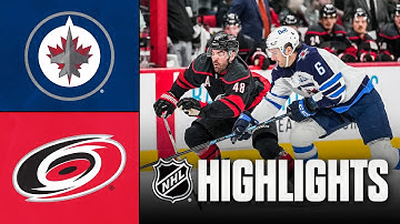 Jets vs. Hurricanes | NHL Highlights | November 28, 2025