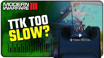 Is the Time to Kill Too Slow in Modern Warfare III? (BETA Comparison)