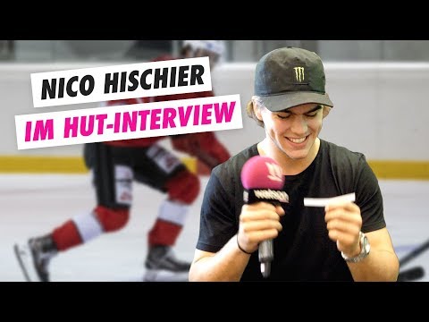 Nico Hischier Im Hut-Interview