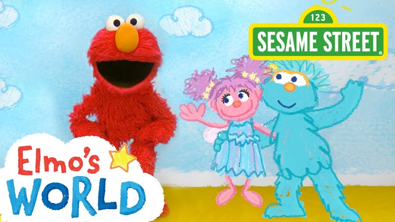  Sesame  Street  Elmo  s World  Friends FULL Segment YouTube