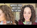 How to Keep your Curls Frizz-Free & Moisturized Longer