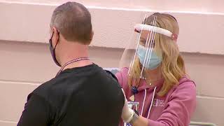 80 percent of Woodridge Local Schools staff volunteer for vaccine