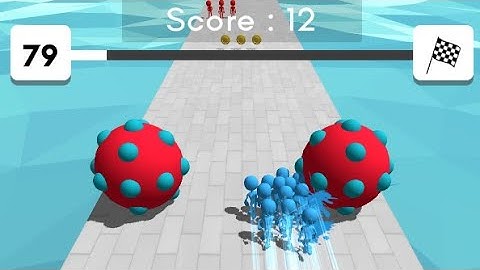 Crowd Runners - Gameplay Walkthrough Part 5 All Avatar Best Coin New LVL (Android,iOS)