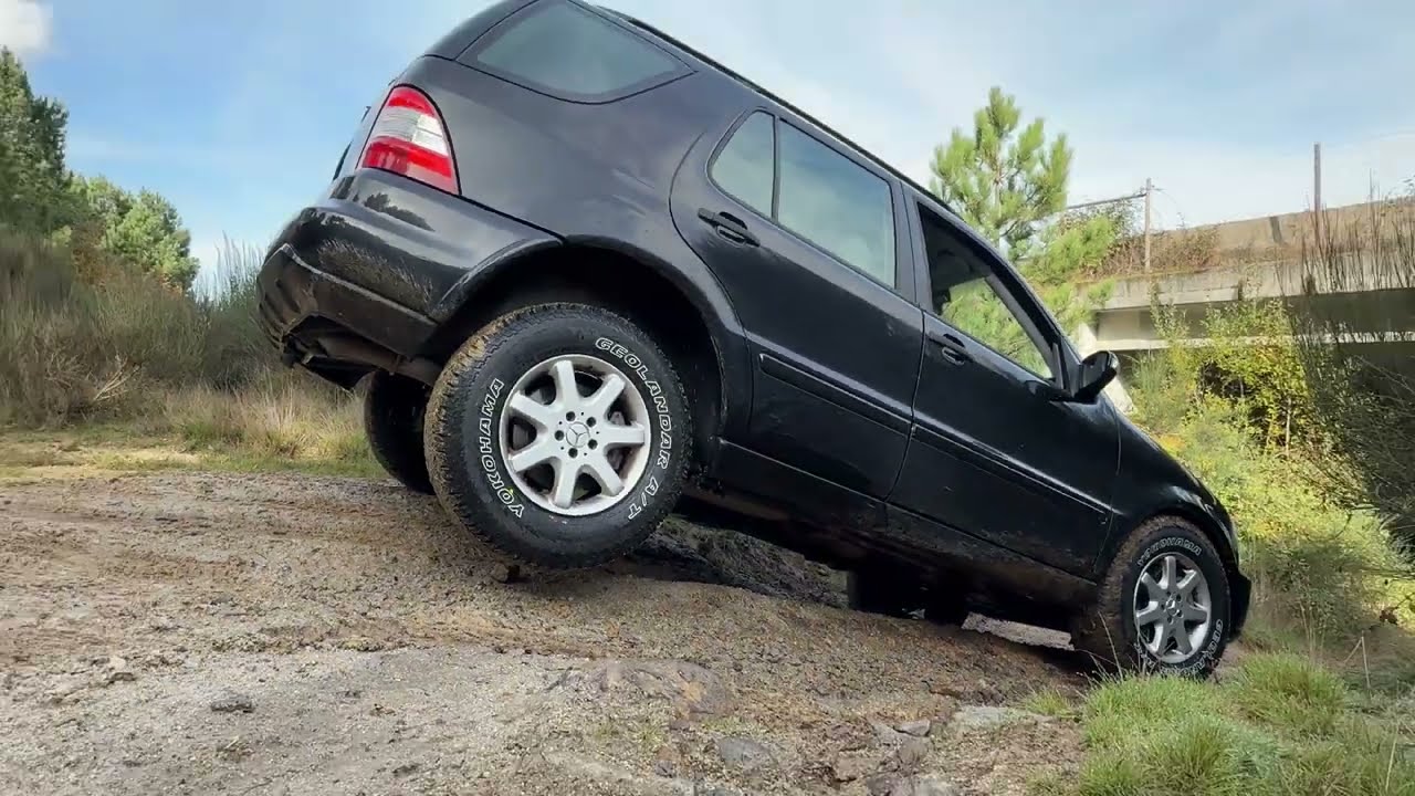 Mercedes ML W 163 Offroad