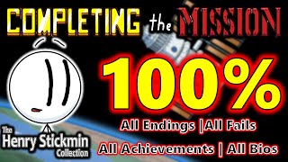 Completing The Mission The Henry Stickmin Collection