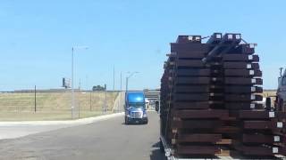 Three big truck stops north of Laredo Tx