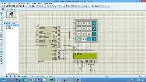 Programación en CCS Compiler  para PIC C (función de teclado ).
