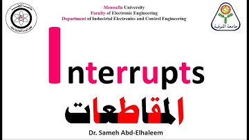Introduction for PIC microcontroller interrupt Lecture 6: Part 1