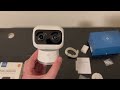 eufy Indoor Cam S350 Indoor Security Camera Dual Cameras 3x Optical Zoom