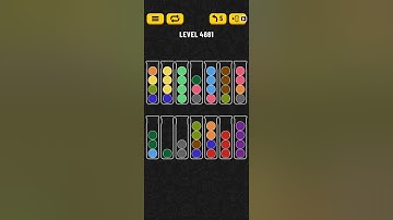 Ball Sort Puzzle Level 4661