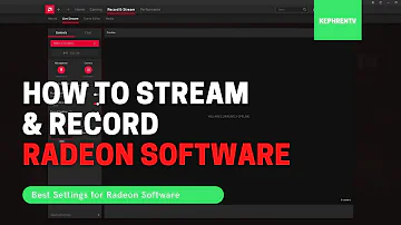 How to Stream & Record with Radeon Software Adrenalin 2021