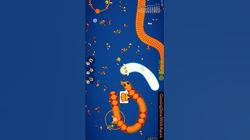 Saamp Wala Game | worms zone | Snake Game | #wormszone #wormzone #shorts #wormszoneio #saampwalagame