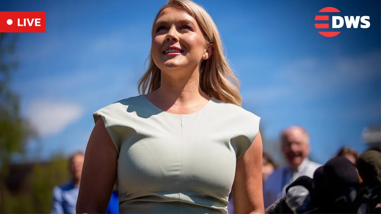 LIVE: White House Press Secretary Karoline Leavitt Speaks to Reporters at Stakeout | AC15