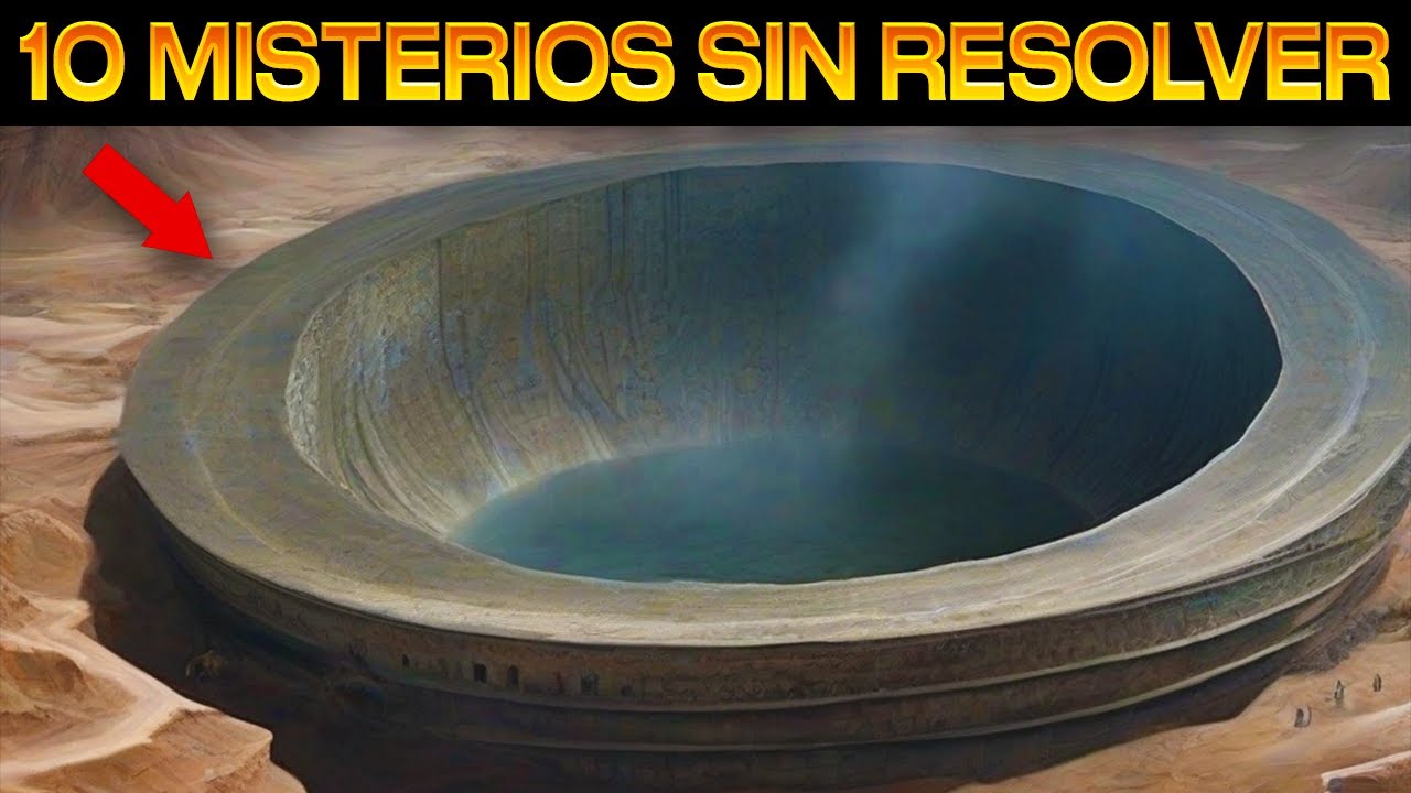 Los 10 Mayores Misterios no Resueltos de la Historia - YouTube
